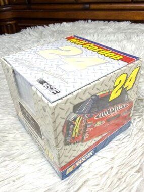 Vintage NASCAR Jeff Gordon 400 Sheet Personal Note Cube Decorative Box